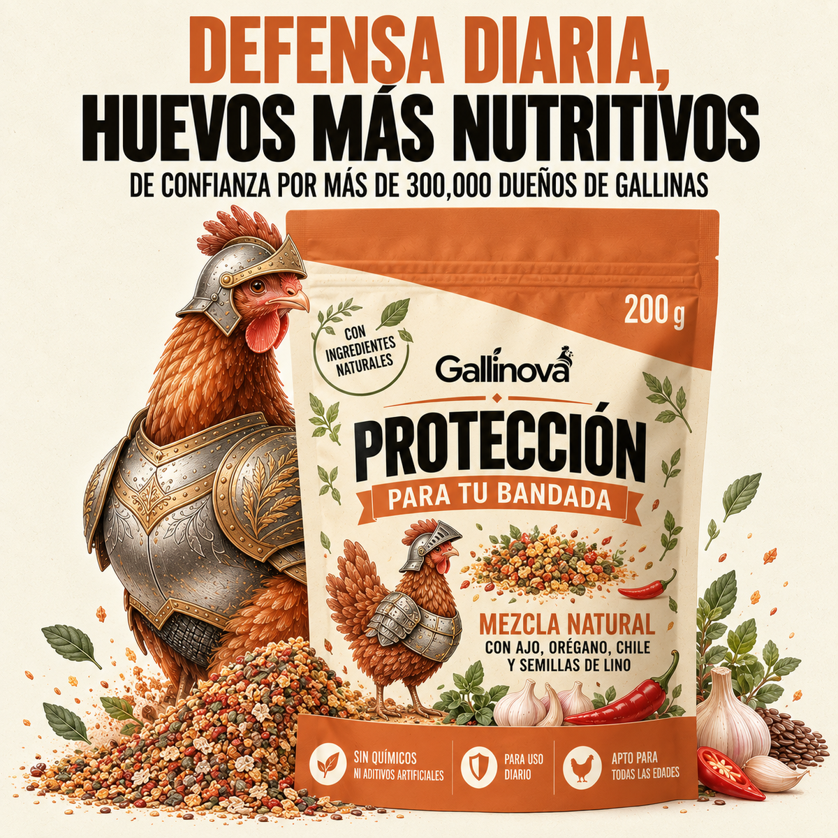 Grano Gallinas